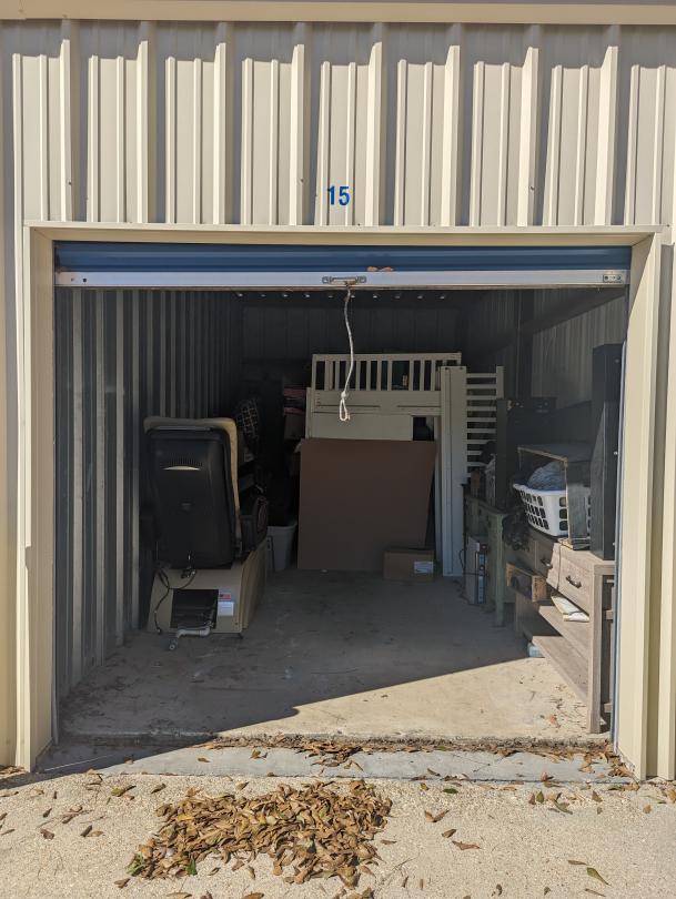 Storage Unit Auction in Hammond, LA at Value Storage Units of Hammond